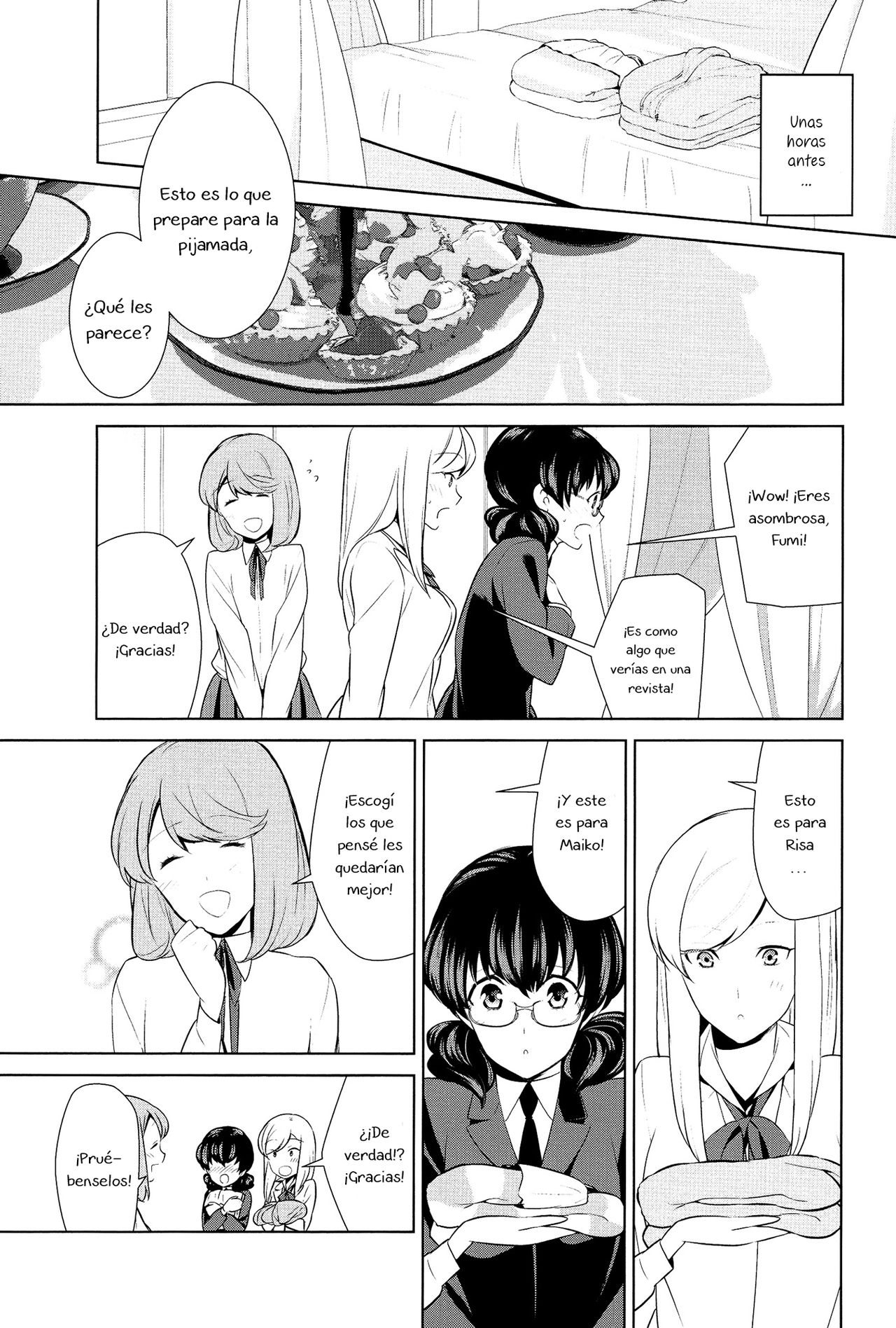 Minna de Pajama Party | Pajama Party With Everyone page 4 full