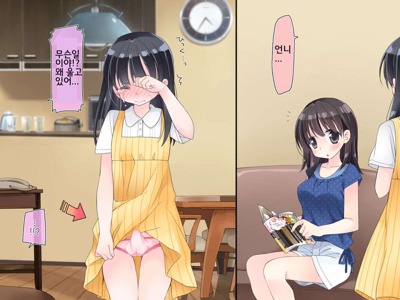 Futanari Imouto to Yasashii Onee-chan no 12-kagetsu | 후타나리 여동생과 상냥한 언니의 12-개월 page 3 full