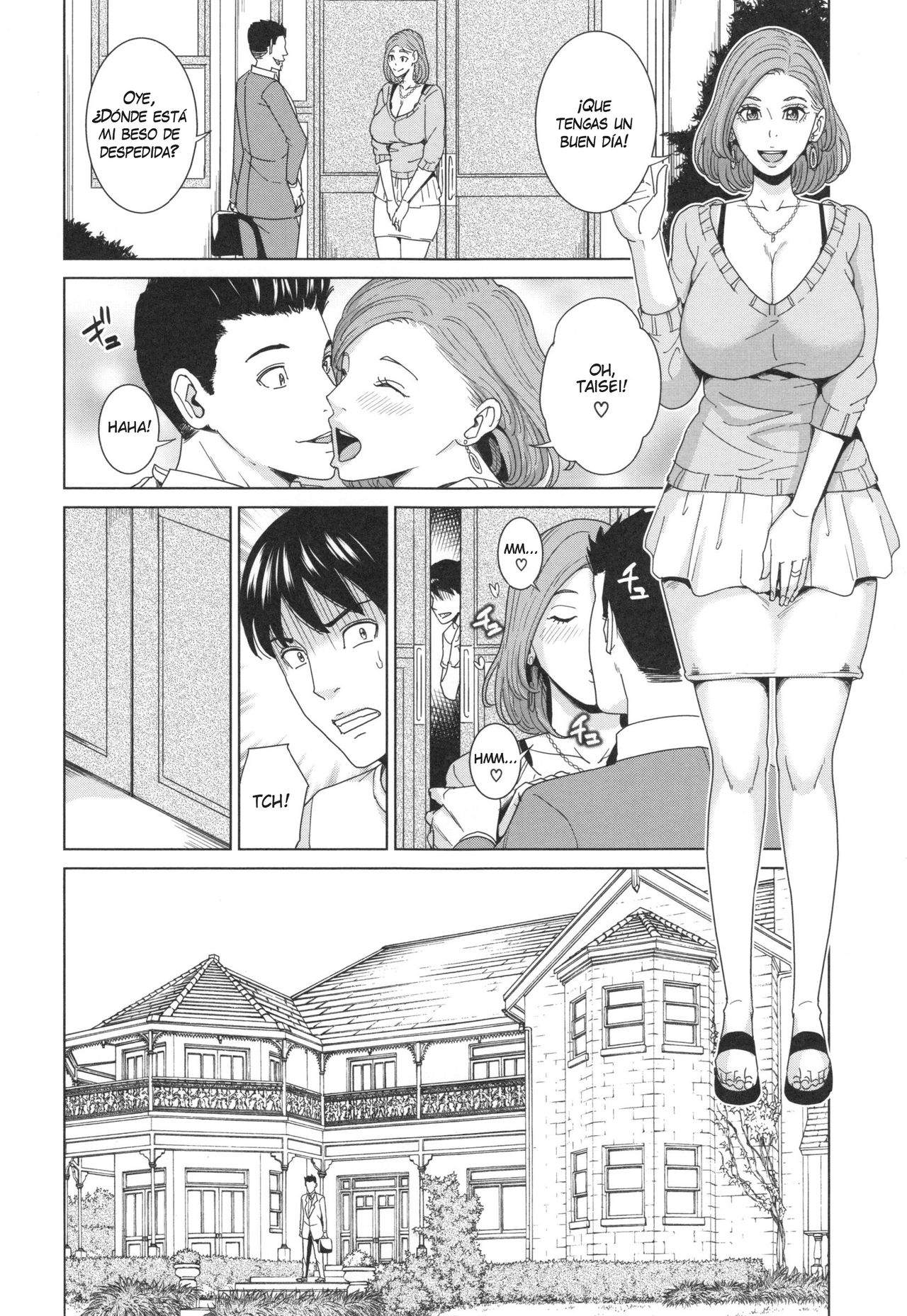 Ore no Nee-san, Watashi no Otouto <Chuuhen> | Mi cuñada, mi cuñado Parte 2 page 2 full
