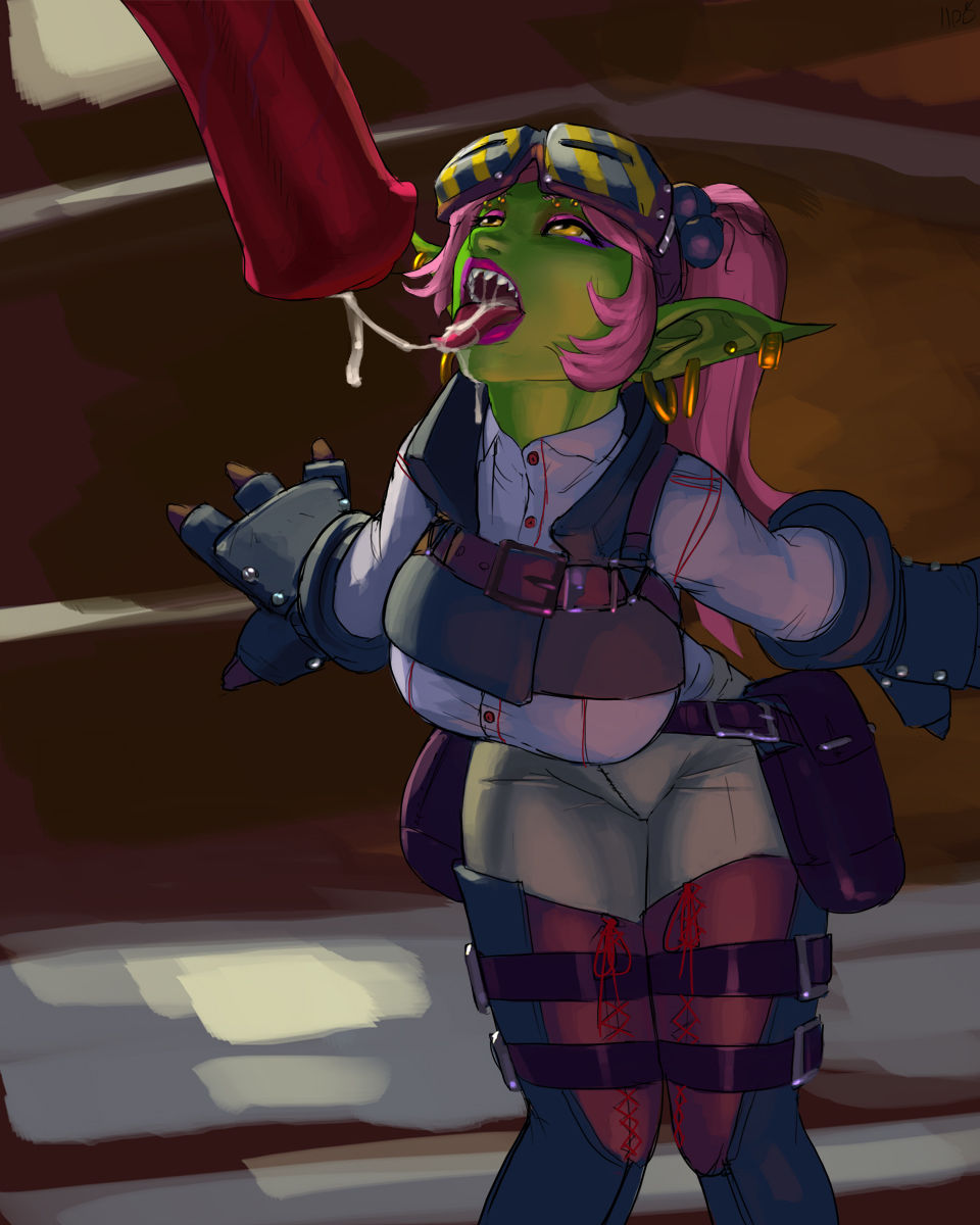 Orc and Goblin girls page 5 full