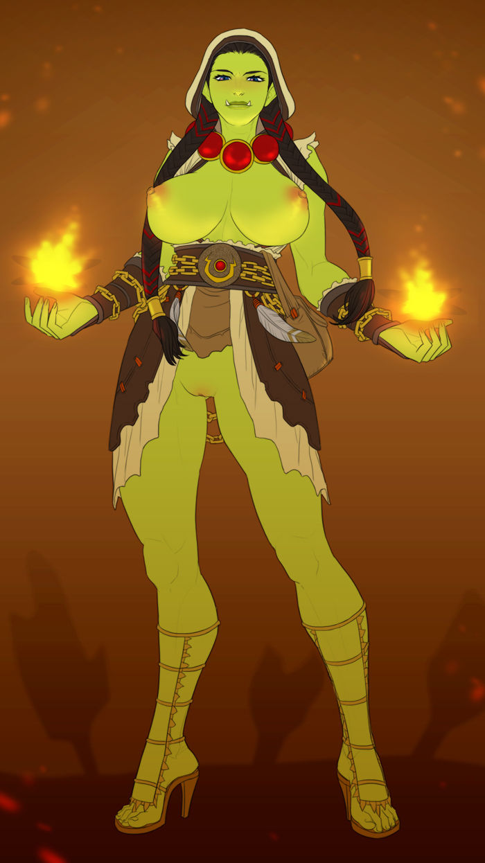Orc and Goblin girls page 7 full