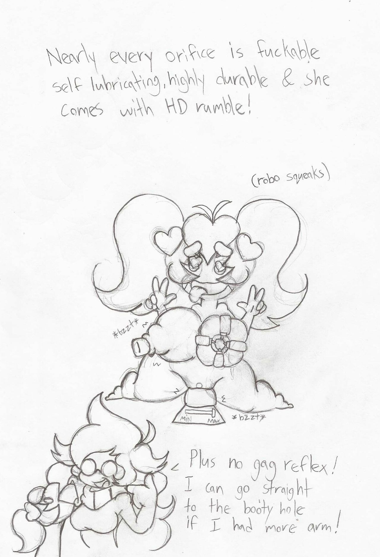 Bonbon the slutty maid droid page 3 full