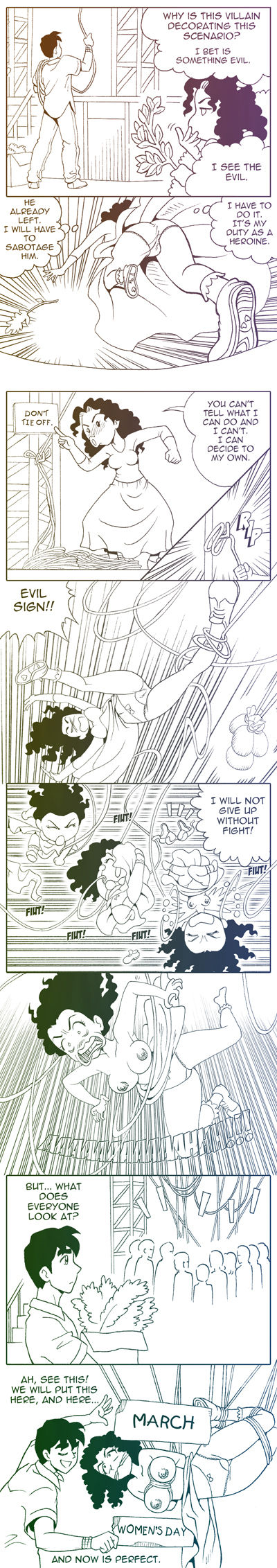 Lady Shy page 8 full