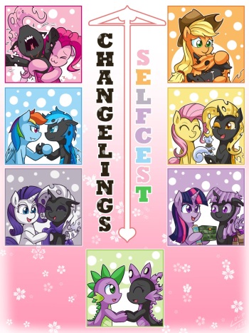 Changeling Selfcest cover