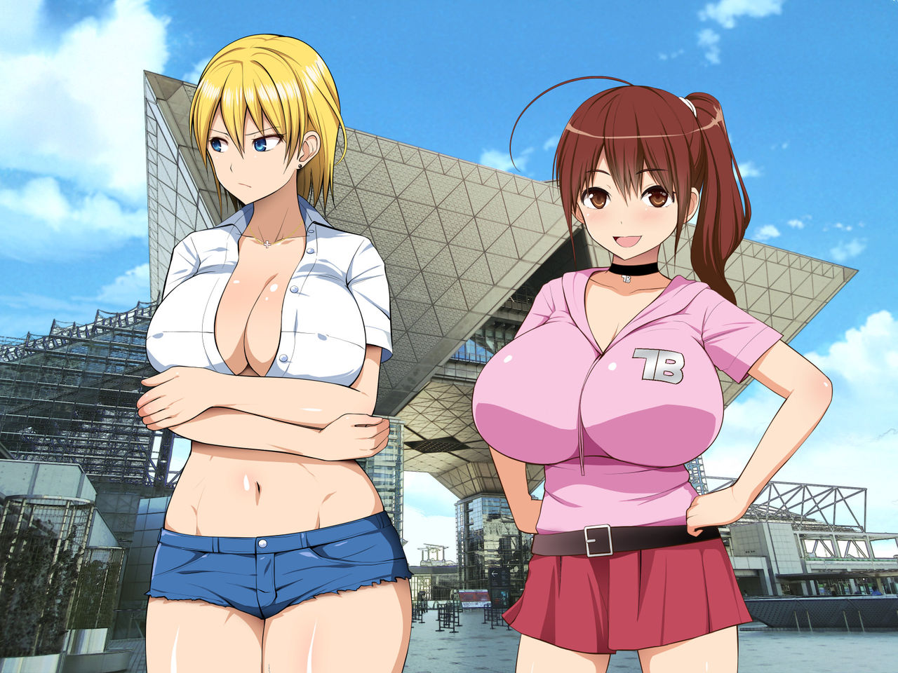 Josei darake no Doujin Event de Yondara 100% Hatsujou Suru Hon o Hanpu Shita Hanashi page 5 full