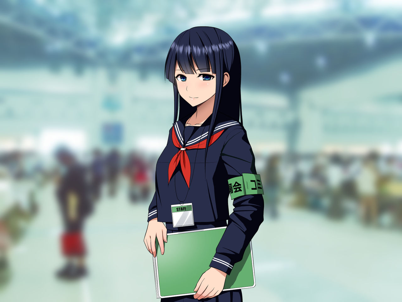 Josei darake no Doujin Event de Yondara 100% Hatsujou Suru Hon o Hanpu Shita Hanashi page 8 full