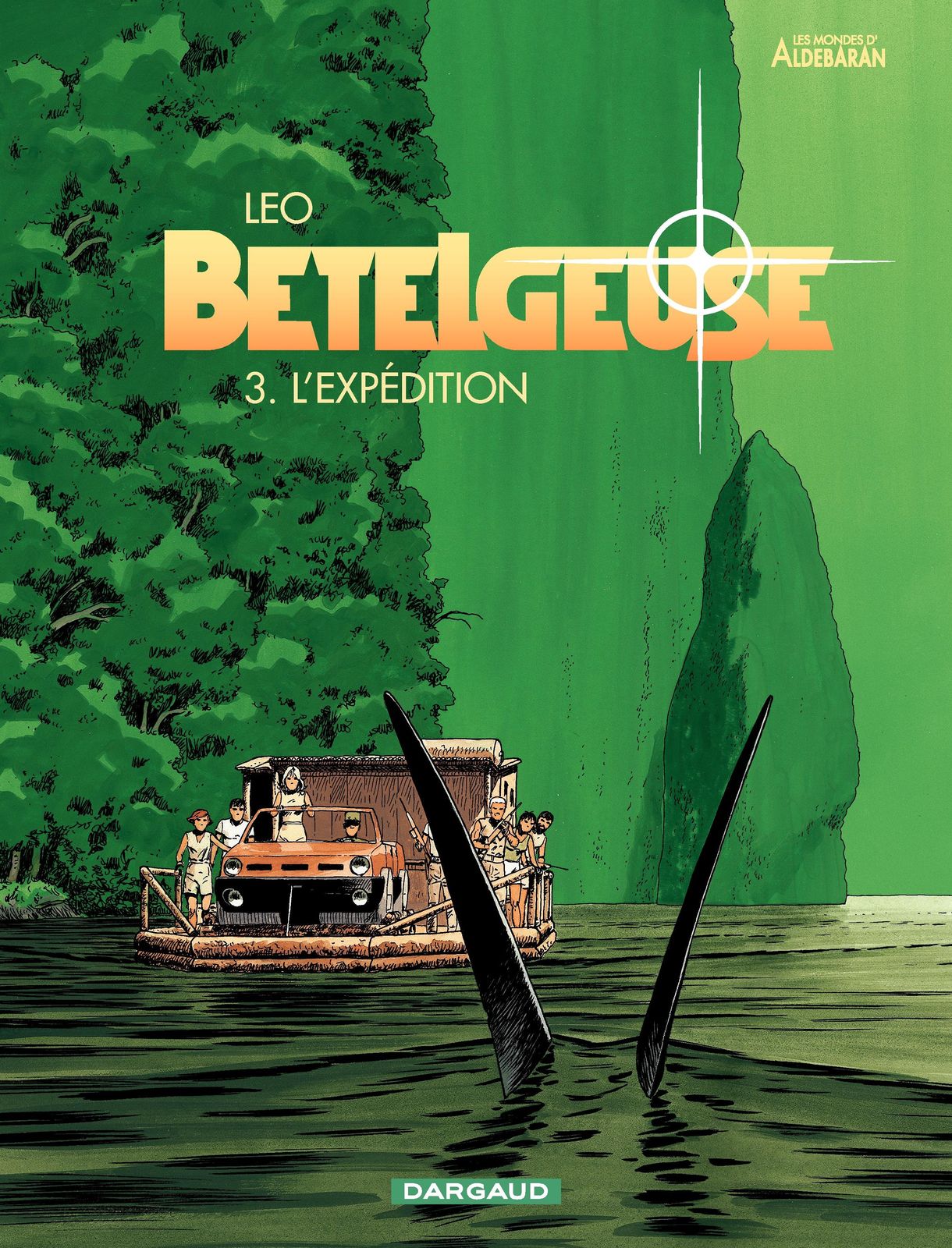 Betelgeuse - 03 - l'expédition page 1 full