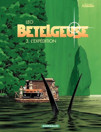 Betelgeuse - 03 - l'expédition cover