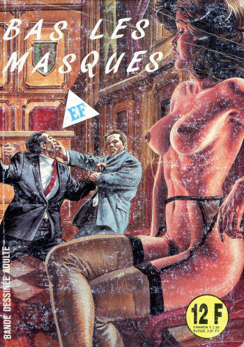 Elvifrance - Histoires noires - 141 - Bas les masques cover