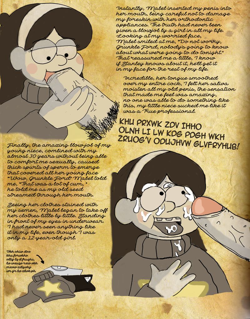 The Lost Journal Pages page 3 full