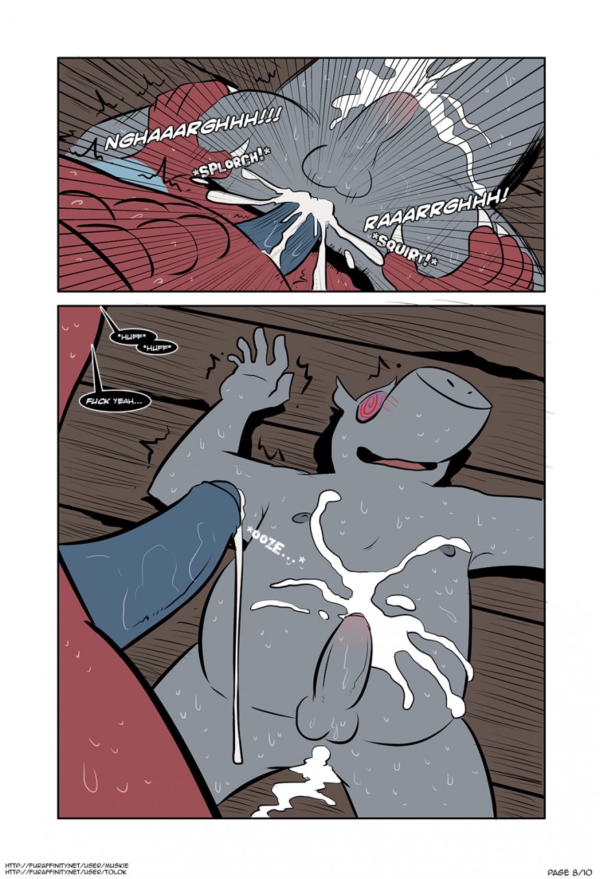 Black Book of Cerebus Vol. II: Ghosts'N'Gargoyles page 8 full