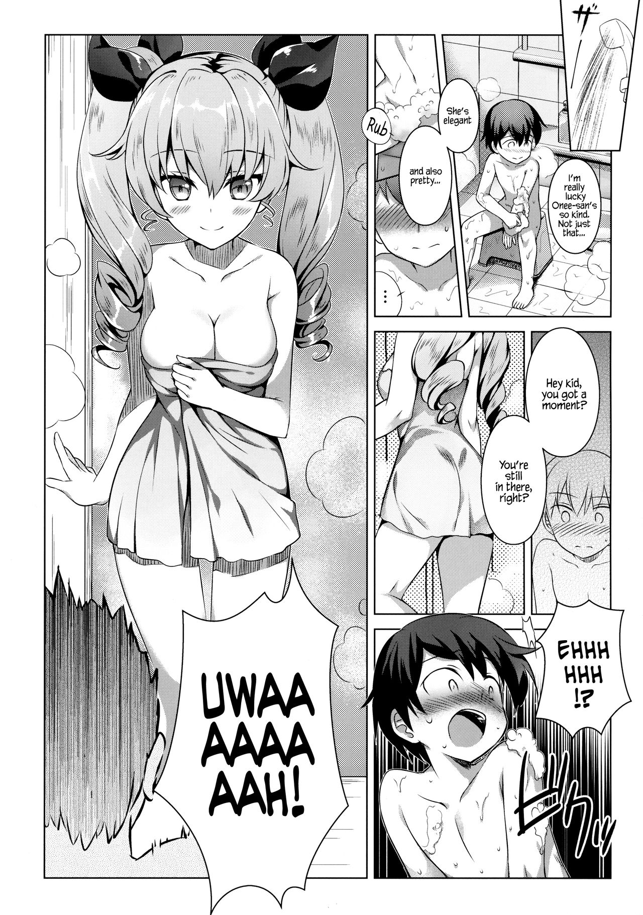 Anchovy Panic! page 4 full