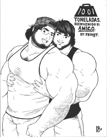 1001 Toneladas cover