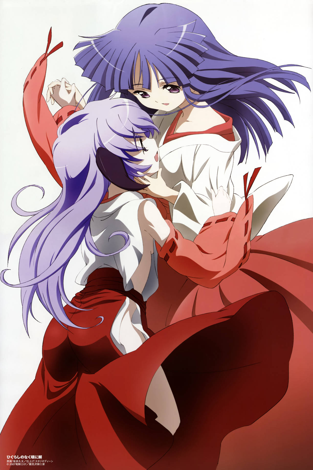 Higurashi no Naku Koro ni Illustrations page 10 full