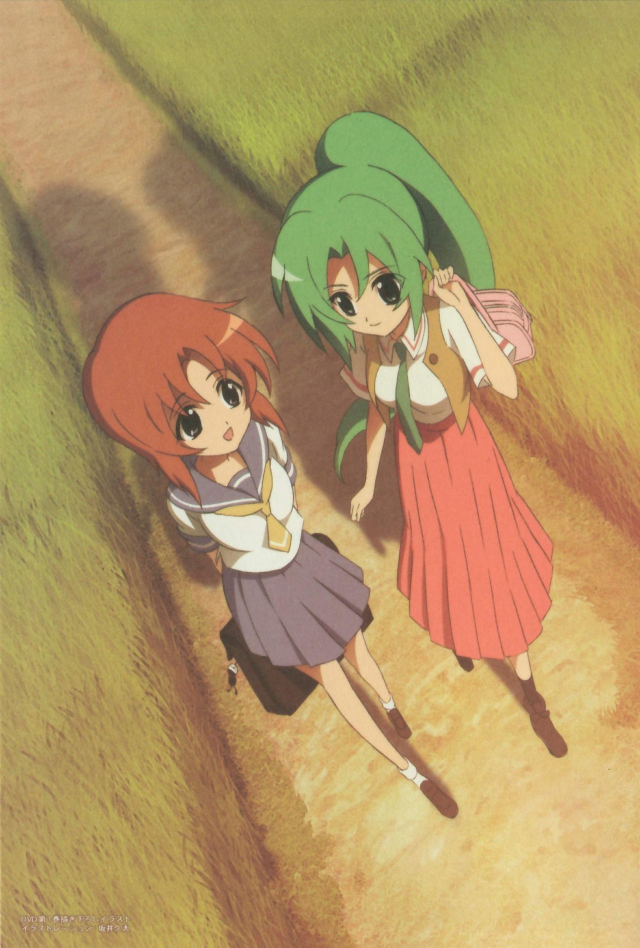 Higurashi no Naku Koro ni Illustrations page 3 full