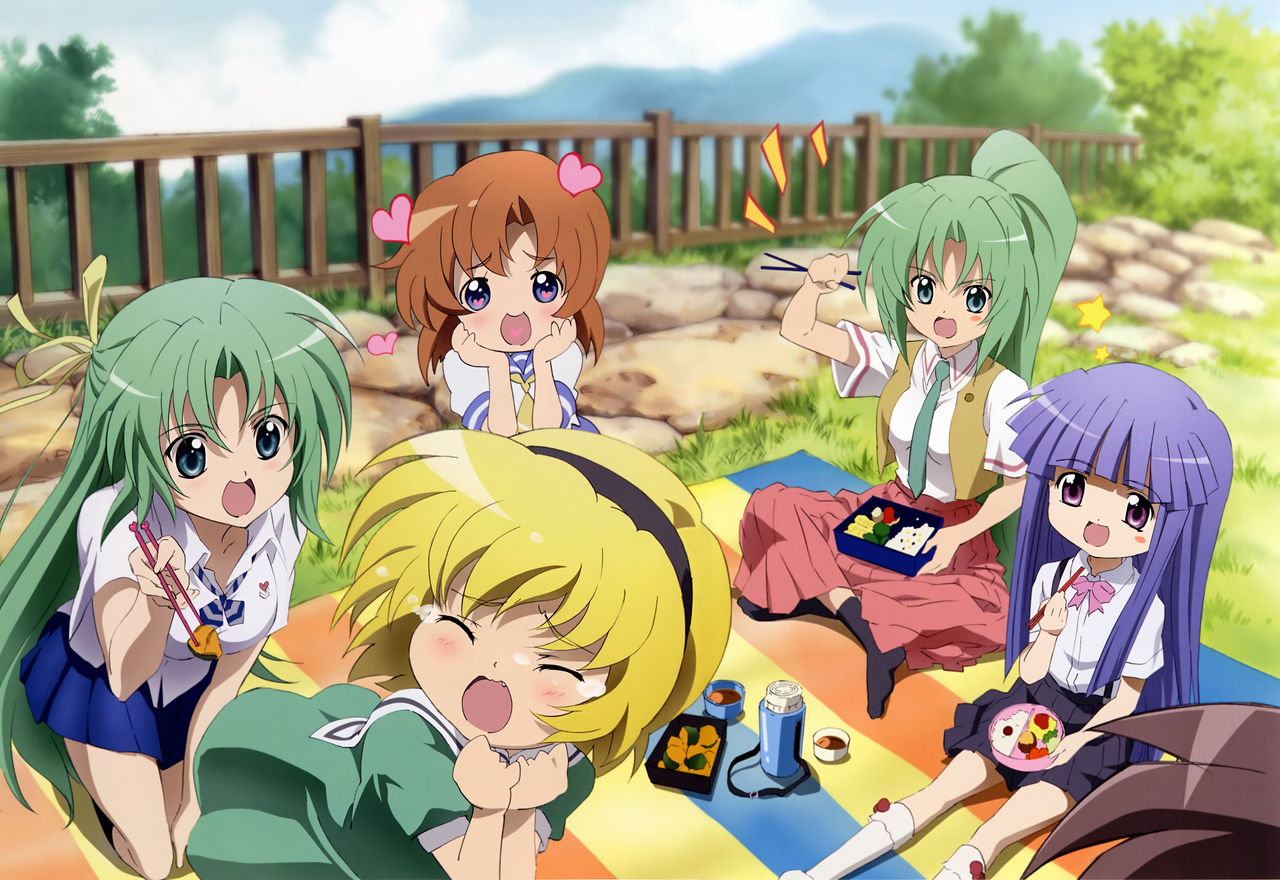 Higurashi no Naku Koro ni Illustrations page 4 full
