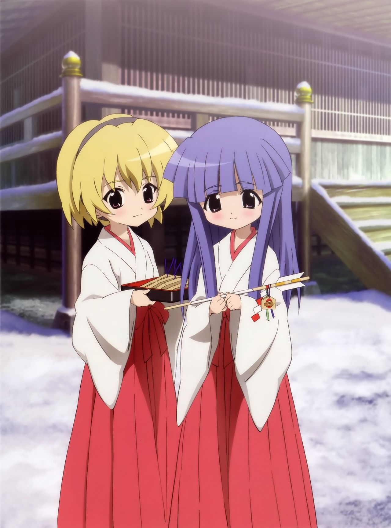 Higurashi no Naku Koro ni Illustrations page 9 full