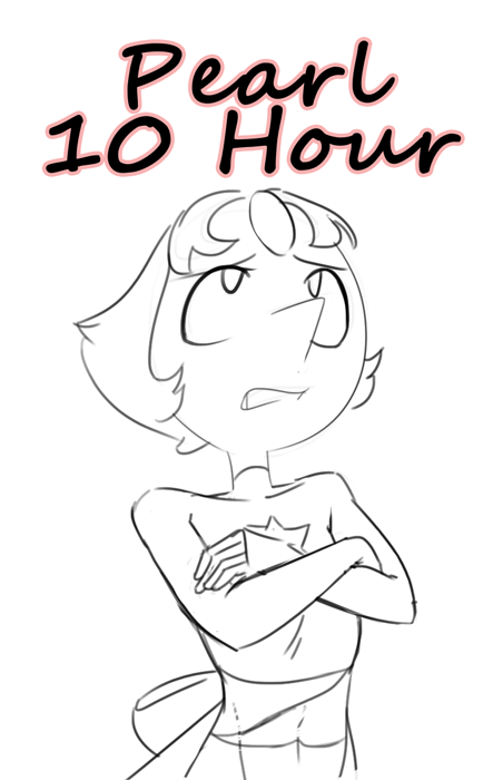 Commission - Pearl 10 hour page 1 full