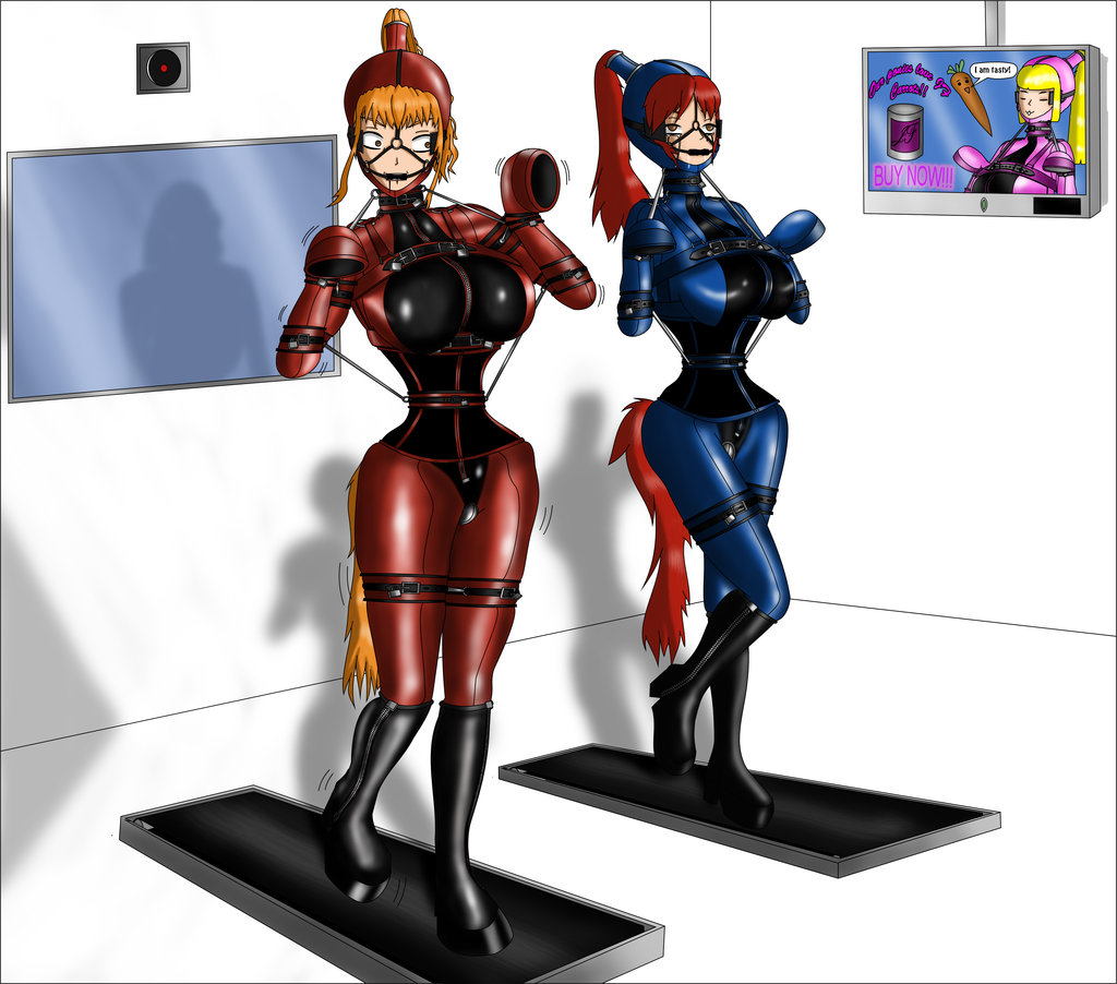 Rubber Bondage artist page 6 full