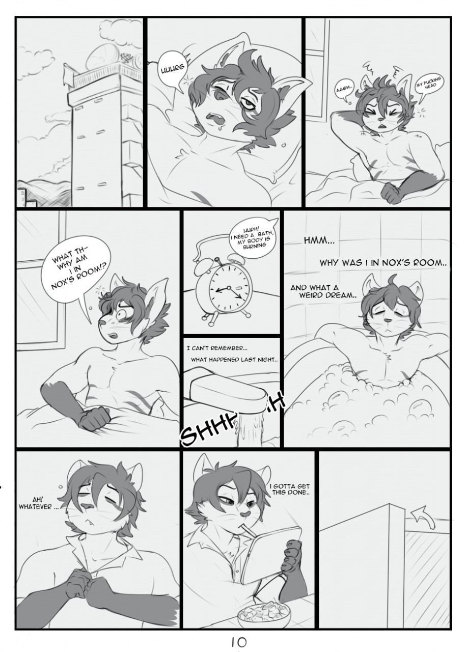 Drunk Fling page 10 full
