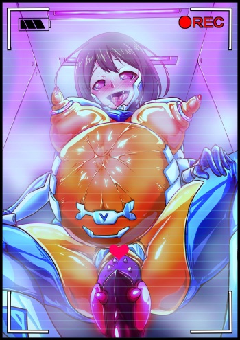 Horyo ni Natte iru Eishi kara Isshuukan oki ni Eizou ga Okurarete kuru cover