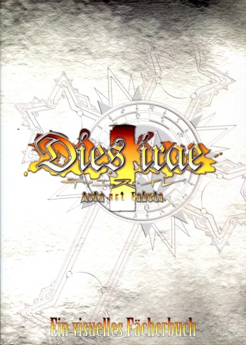 Dies irae Visual Fanbook - White Book cover
