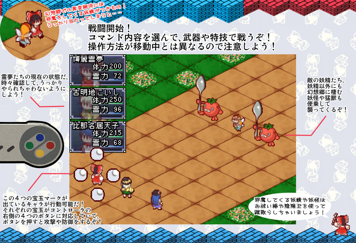 Touhou Shoujo Kisoutan page 6 full