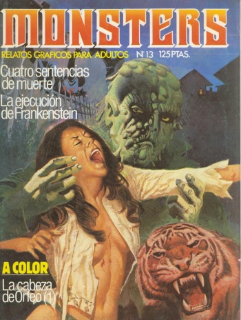 Monsters 13 cover