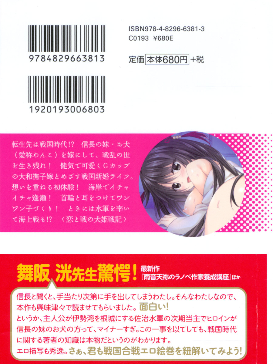 Sengoku Inuhime! ~Nobunaga no Imouto to Shinkon Life~ page 3 full