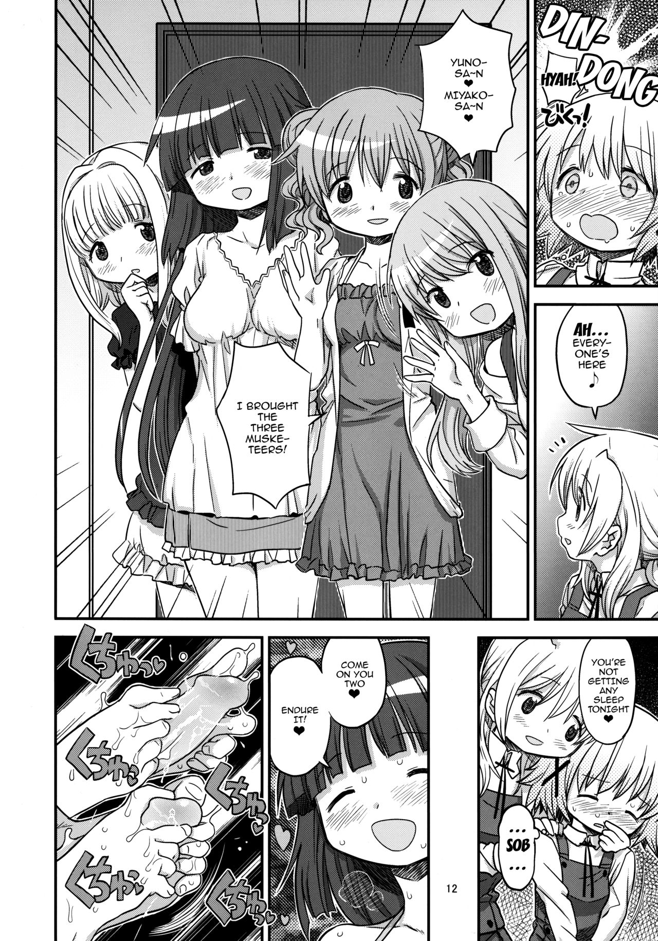 Futanari Sketch 3 page 10 full