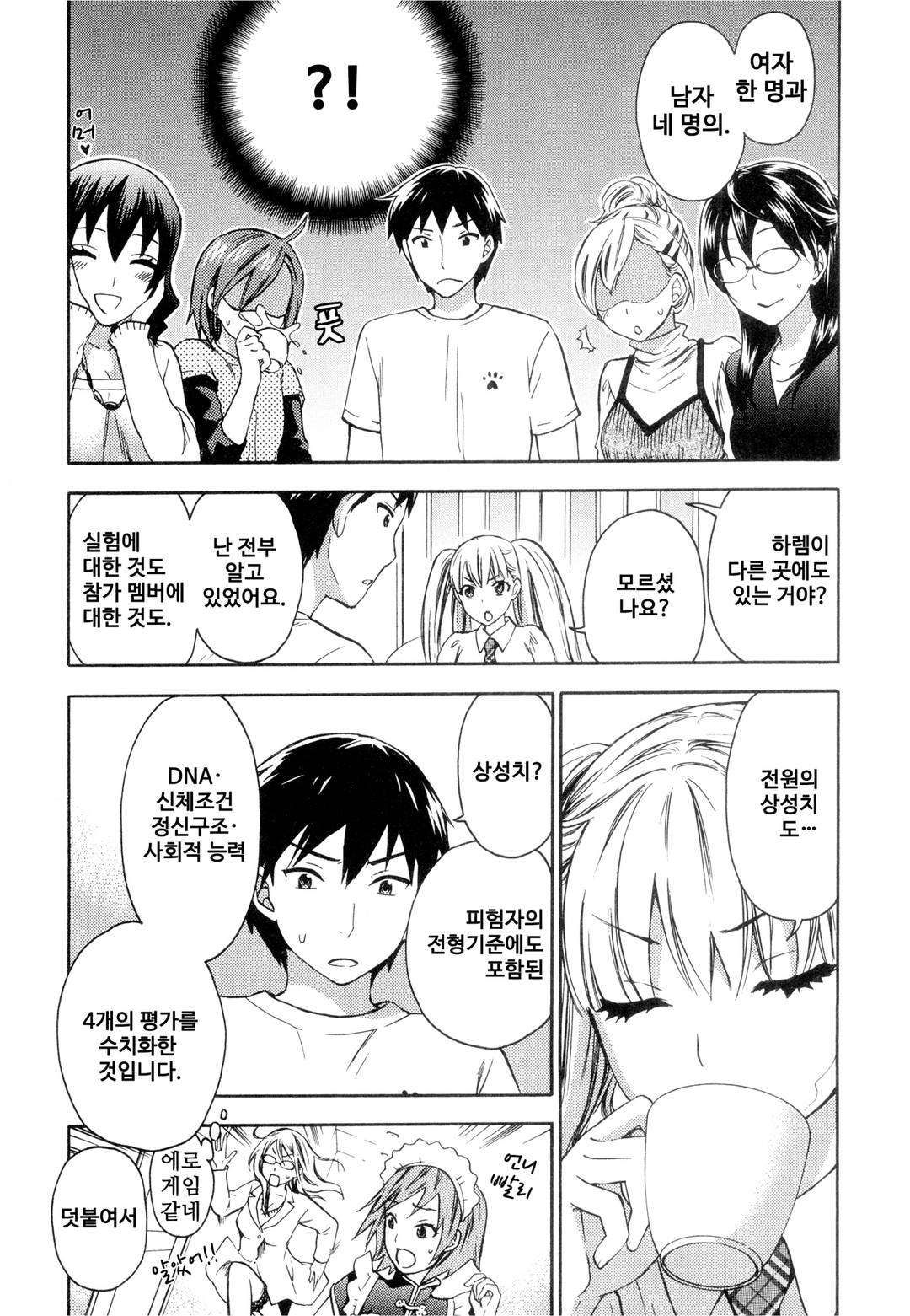 Zettai Harem 2 | 왕좌의 하렘★ 2 page 7 full