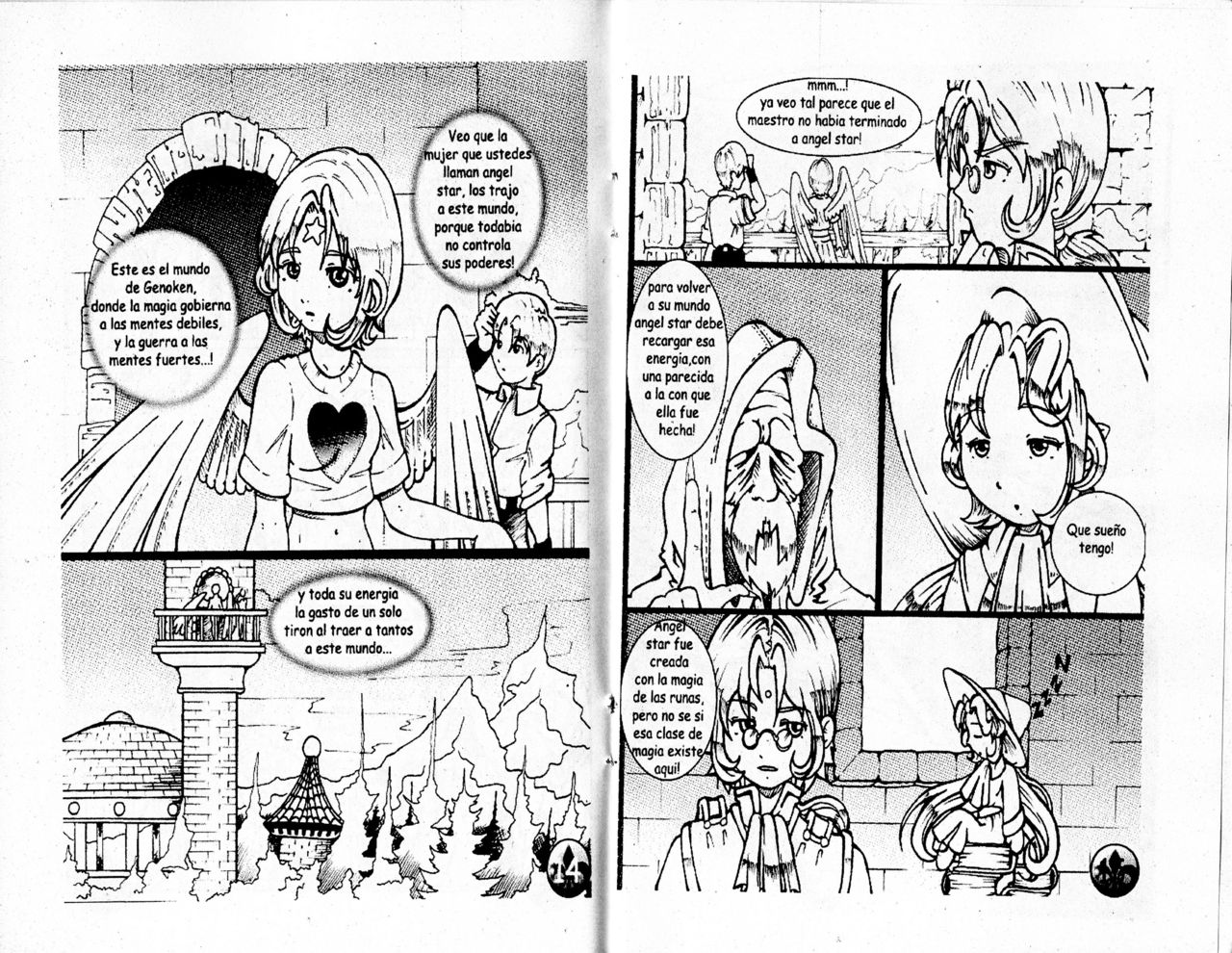 ZERO JUMP n1 Magic Doll Nimue 2 page 10 full