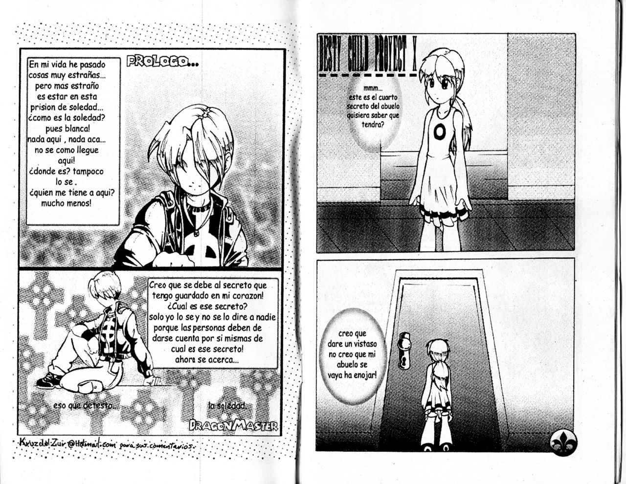 ZERO JUMP n1 Magic Doll Nimue 2 page 3 full