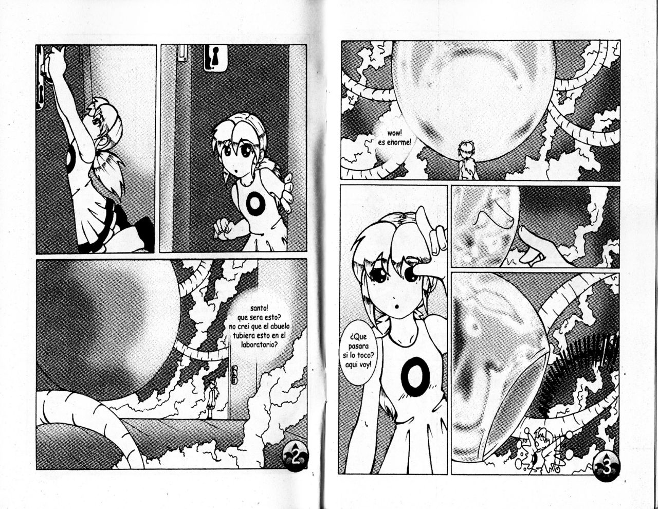 ZERO JUMP n1 Magic Doll Nimue 2 page 4 full