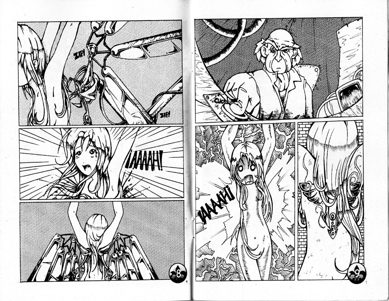 ZERO JUMP n1 Magic Doll Nimue 2 page 7 full