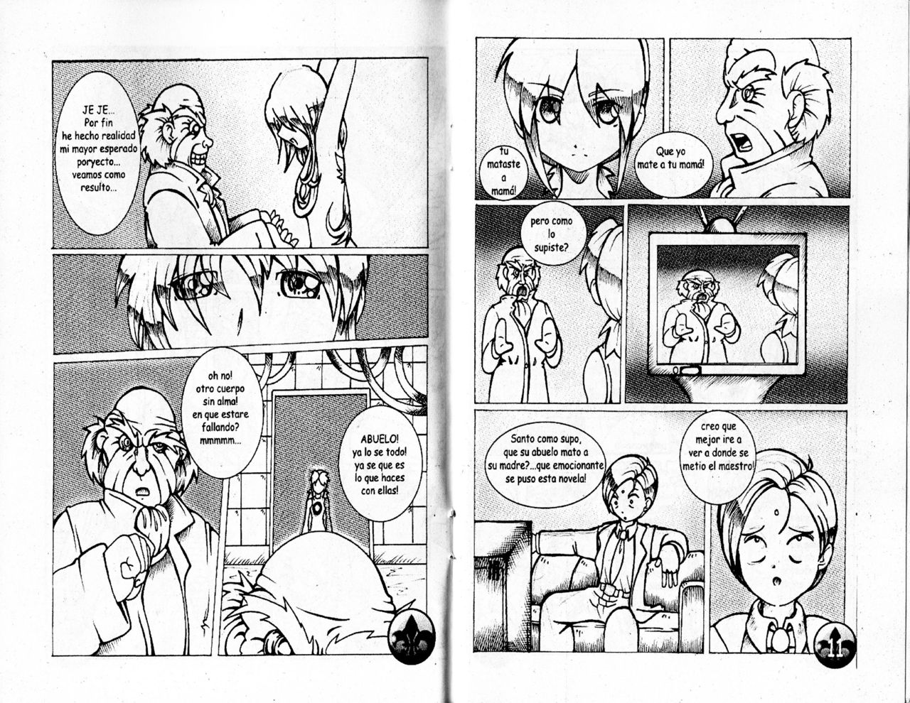 ZERO JUMP n1 Magic Doll Nimue 2 page 8 full