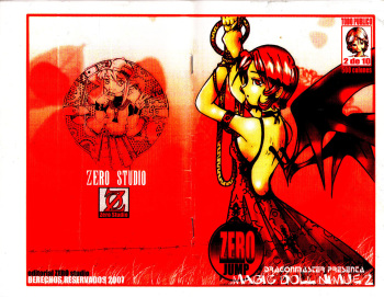 ZERO JUMP n1 Magic Doll Nimue 2 cover