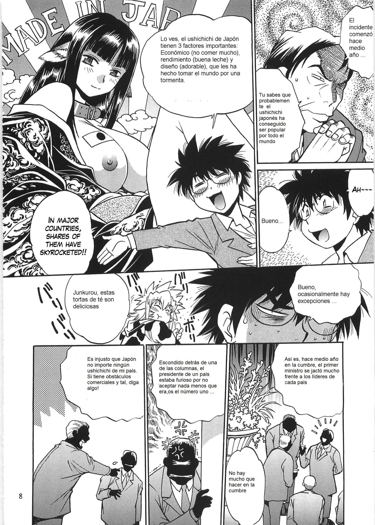 Koisuru Ushi-Chichi - Dear My Ushi-Chichi 2 Ch. 1 page 7 full