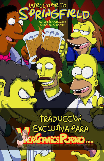 Welcome to Springfield cover