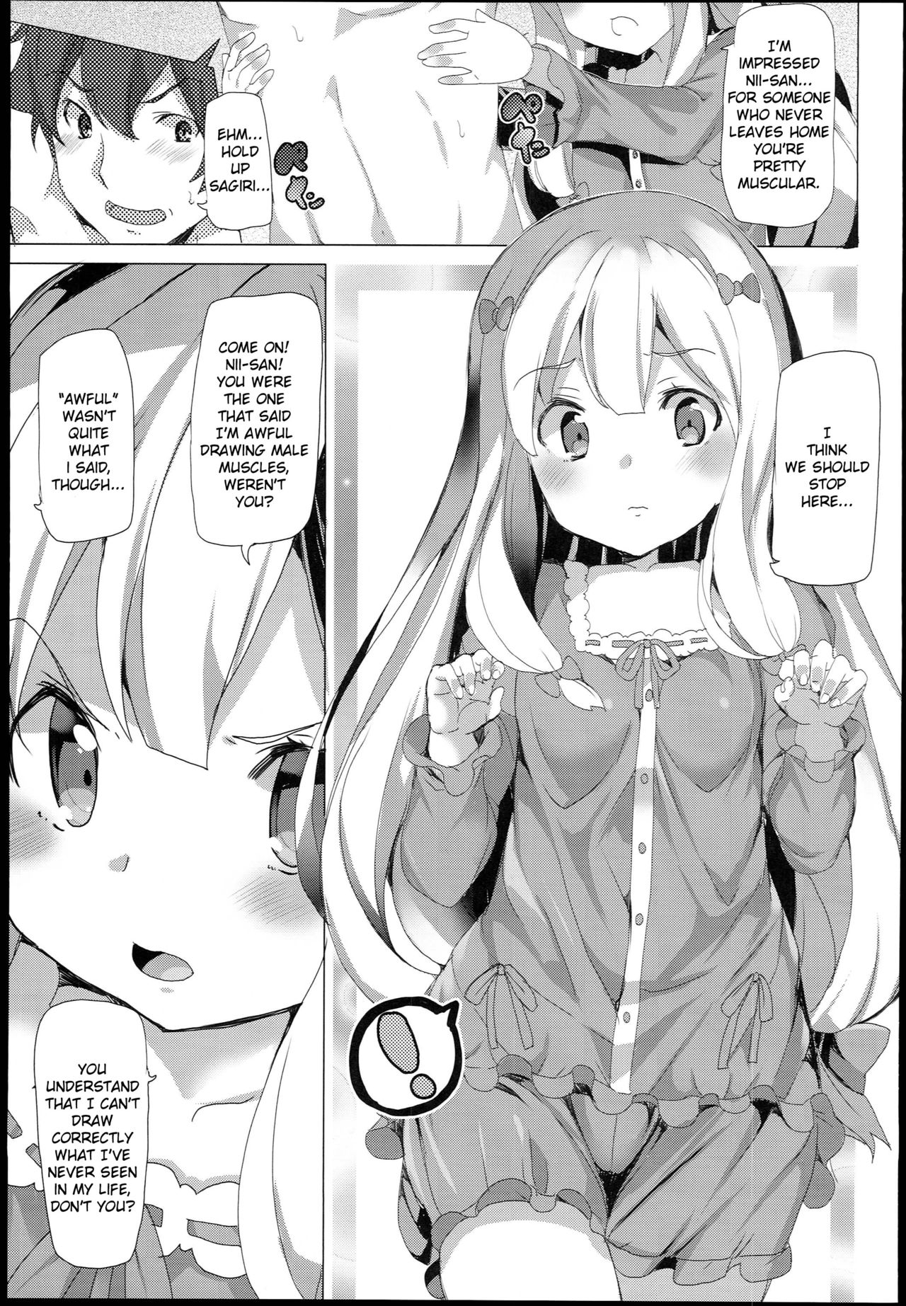 EroMan○ Sensei page 6 full
