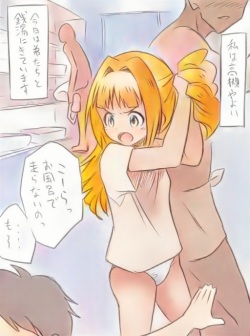 [Yaneko Uta] Yayoi-chan to Sentou e Ikou (THE IDOLM@STER)