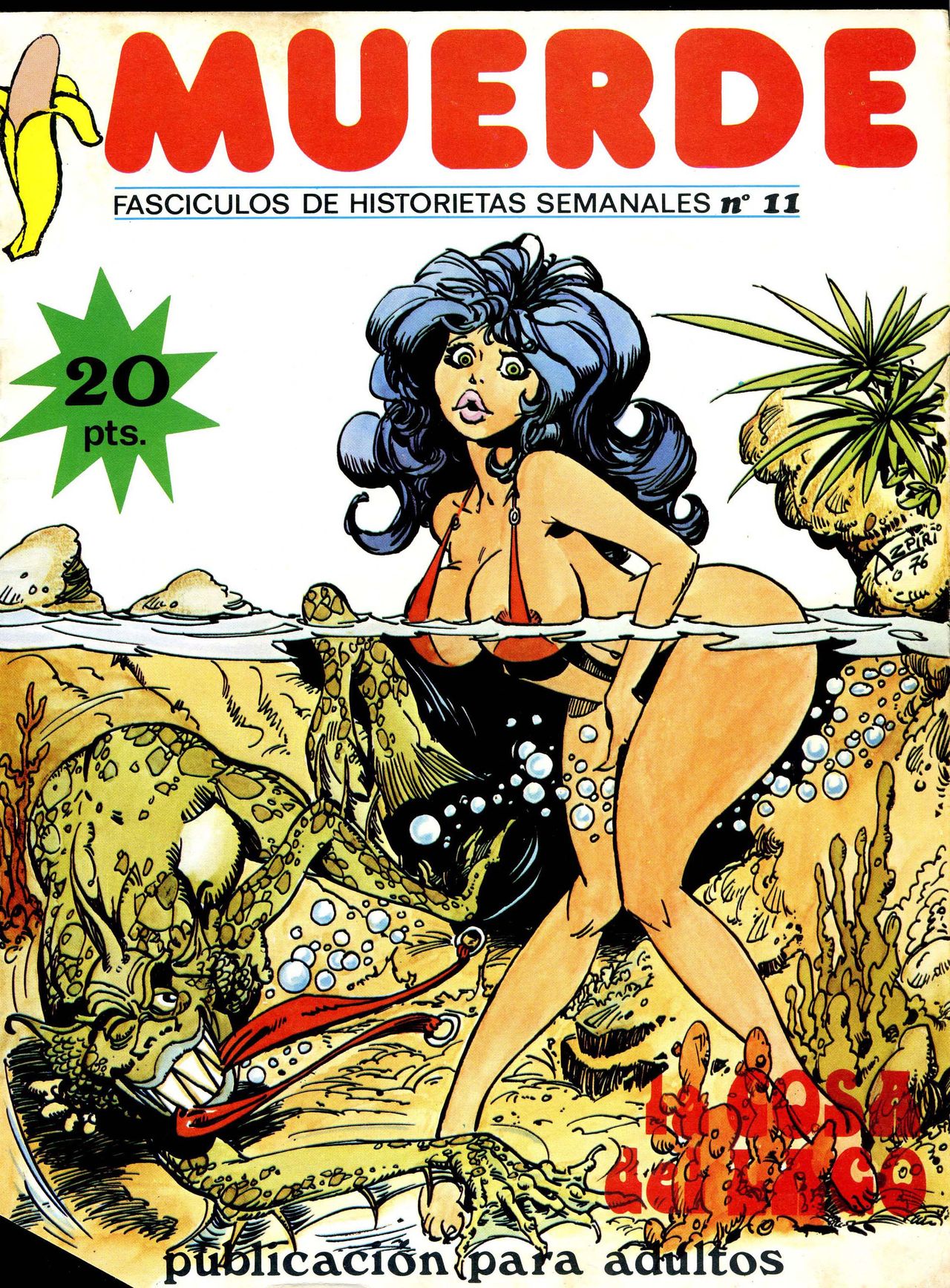 Muerde #11 page 1 full