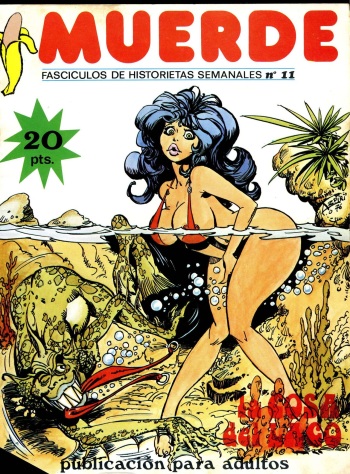 Muerde #11 cover