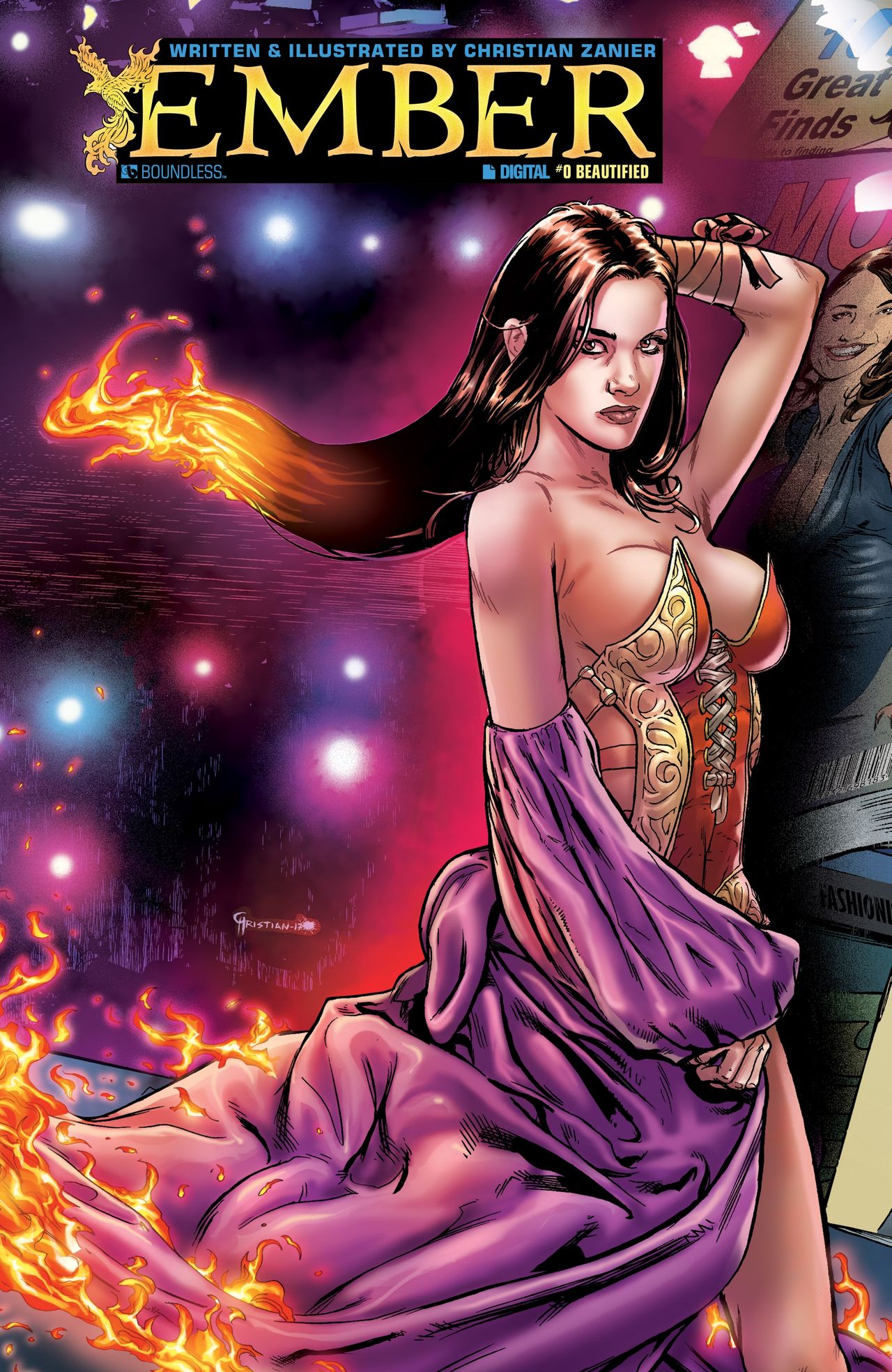 Ember #0 - Beautified page 1 full