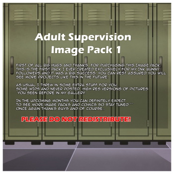Aaron Adult supervision pack cover