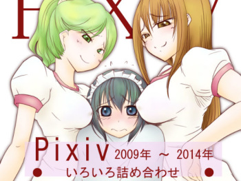 Pixiv 2009-nen ~ 2014-nen Iroiro Tsumeawase cover