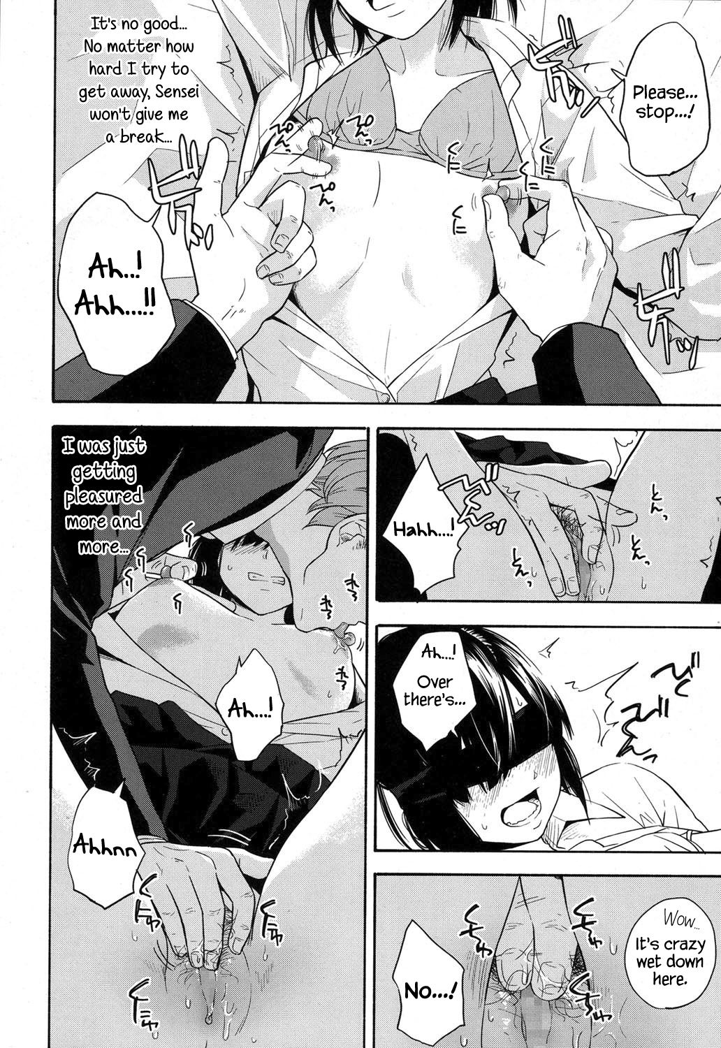 Sensei dake ni | Only For Sensei page 10 full