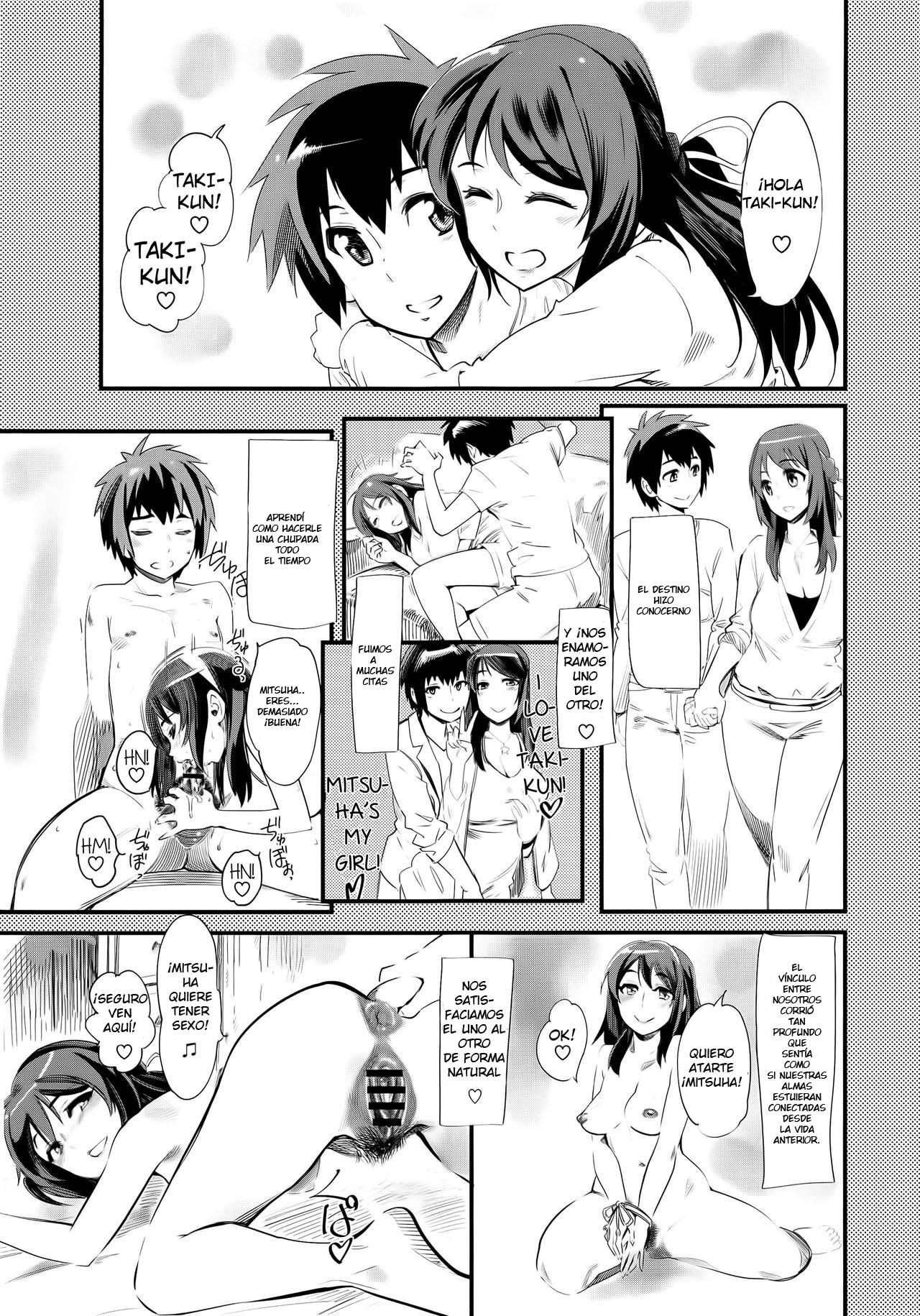 Mitsuha-chan Change page 3 full