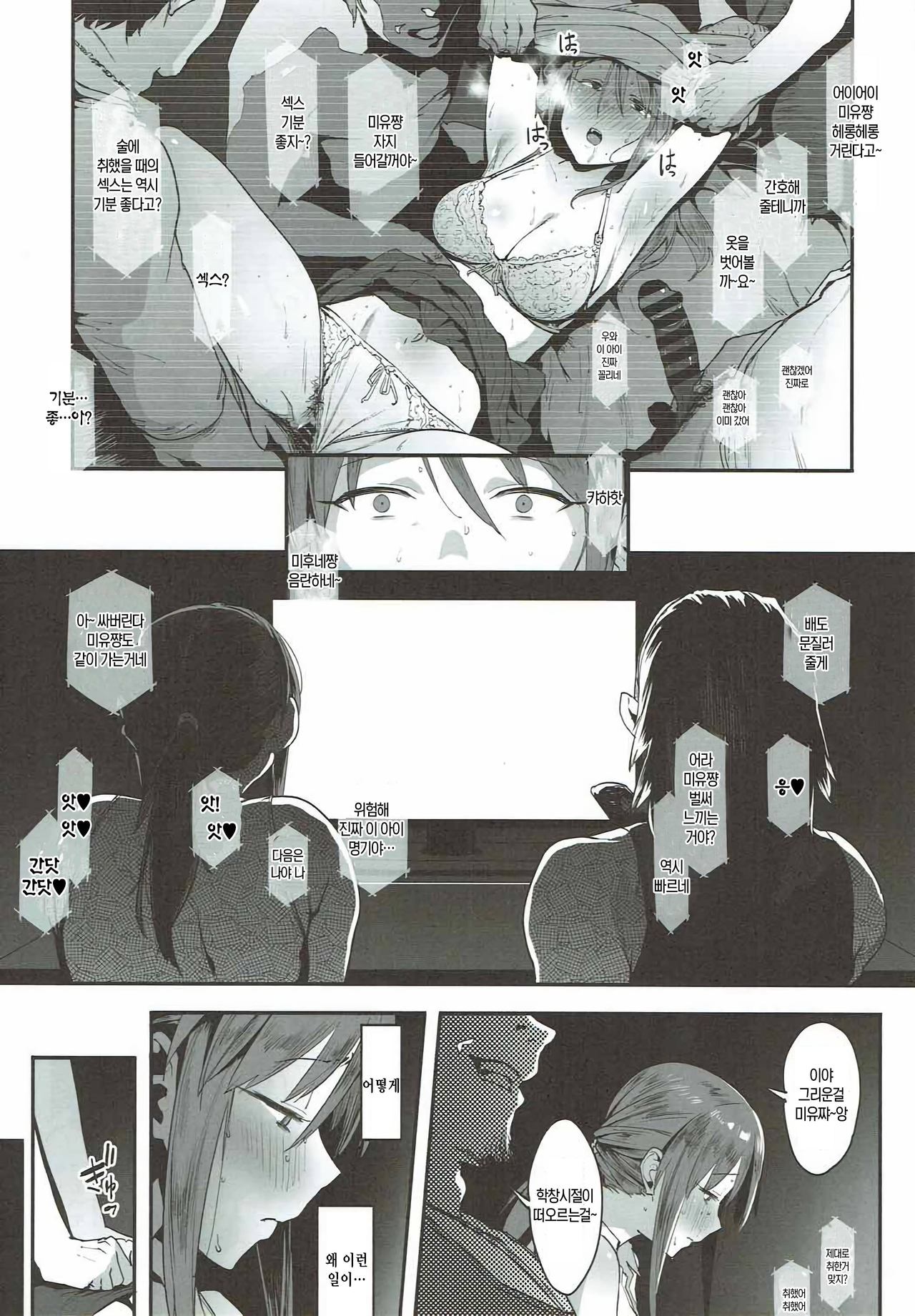 Mifune Miyu no Koukai | 미후네 미유의 후회 page 3 full