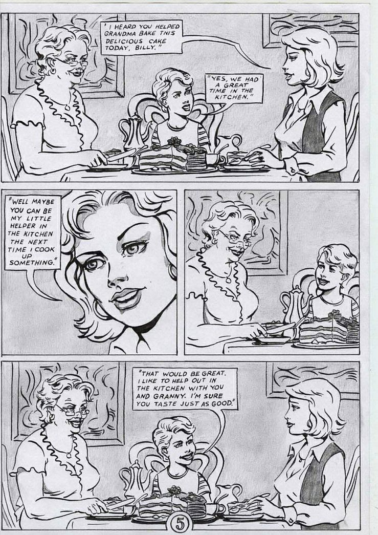 In the Kitchen page 5 full